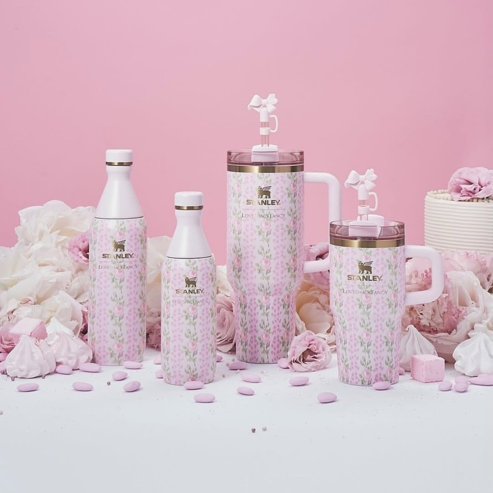 Festival Ready Stanley Blooming Heirloom slim bottle 12oz